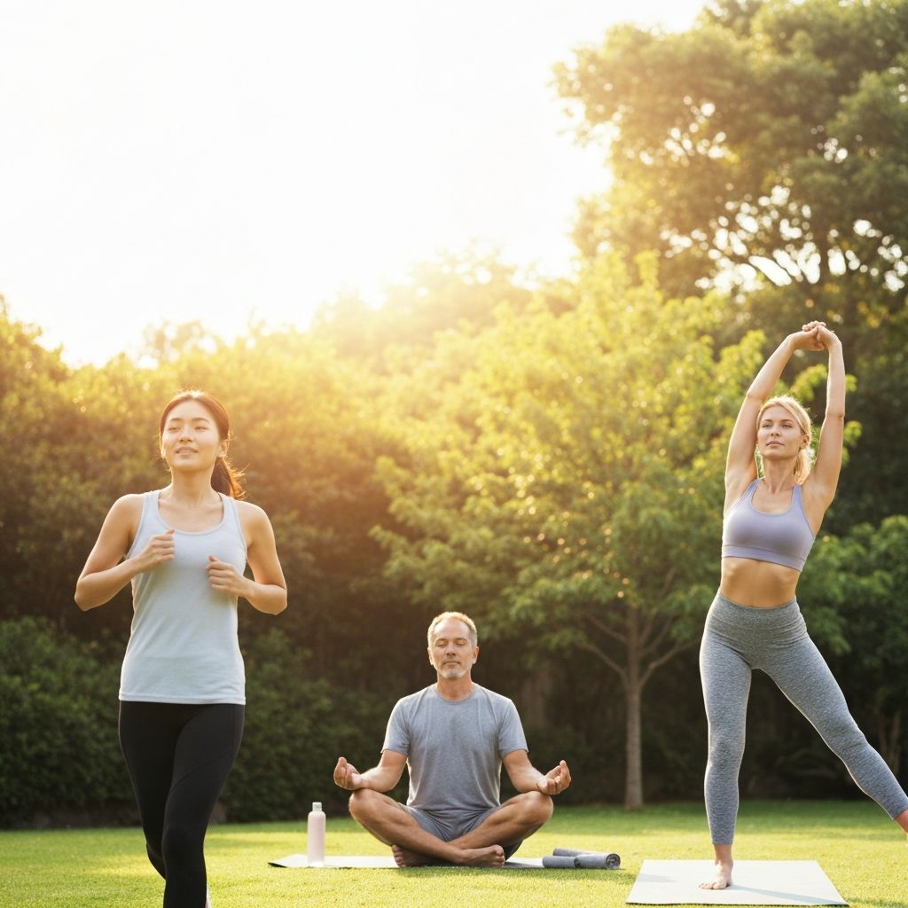 Tägliche Wellness und Selbstpflege